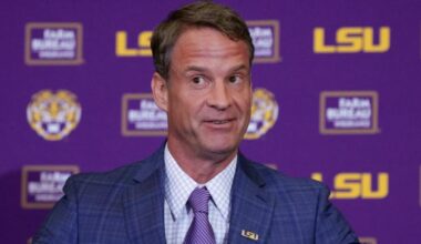 Why LSU’s rebuild feels different from Ole Miss, FSU, and Texas Tech’s in recent College Football offseasons