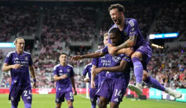 Ojeda nets hat trick as Orlando City rallies to beat Inter Miami