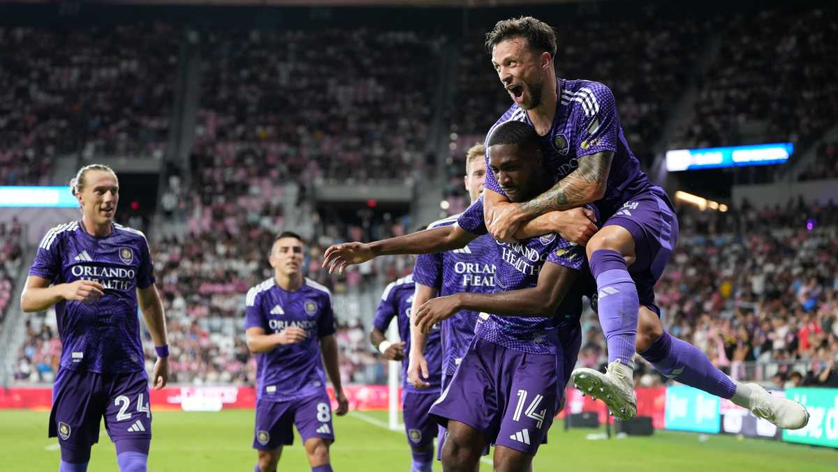 Ojeda nets hat trick as Orlando City rallies to beat Inter Miami