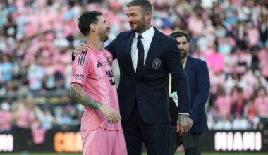 Lionel Messi joins Inter Miami co-owner David Beckham in billionaire club