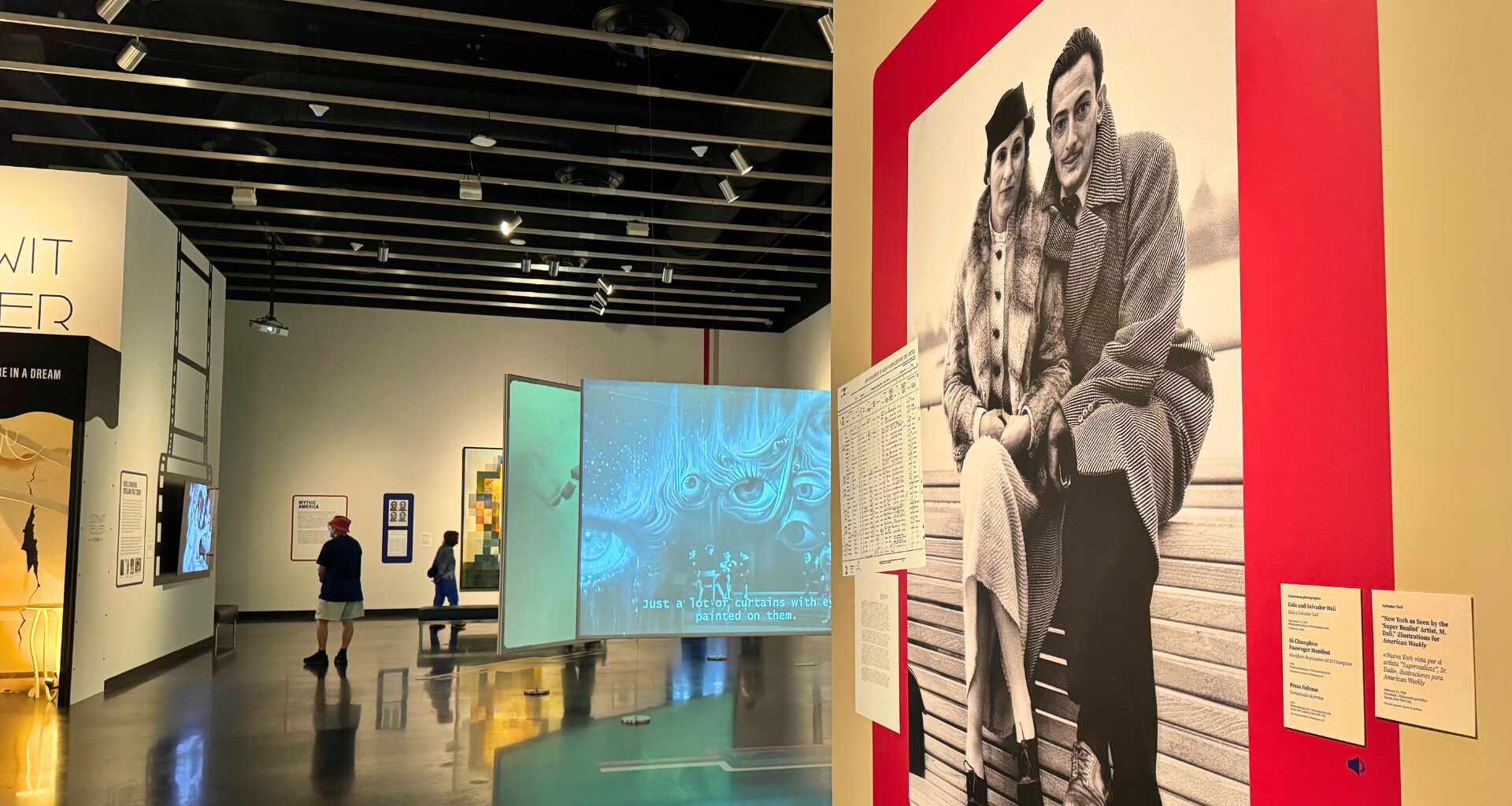 As the country celebrates 250, The Dalí examines one of the artist's greatest muses: America