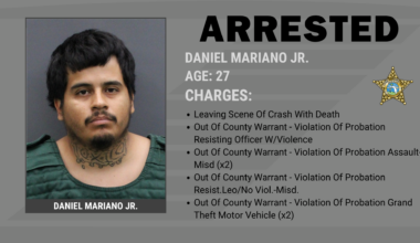 Plant City Man Arrested After Traffic Fatality