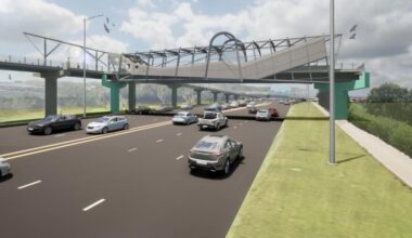 Courtney Campbell Causeway to close overnight for pedestrian bridge construction