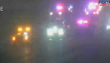 Traffic Alert: Lane closures on I-4 WB at Memorial Boulevard in Lakeland