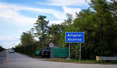 Florida plans to close 'Alligator Alcatraz' migrant detention center, New York Times reports