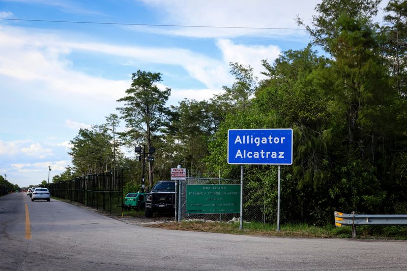 Florida plans to close 'Alligator Alcatraz' migrant detention center, New York Times reports