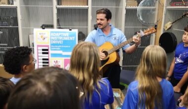 The sound of service: Hillsborough County school music program encourages students to lift their community