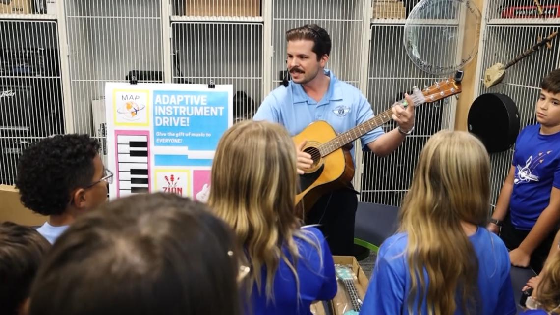 The sound of service: Hillsborough County school music program encourages students to lift their community