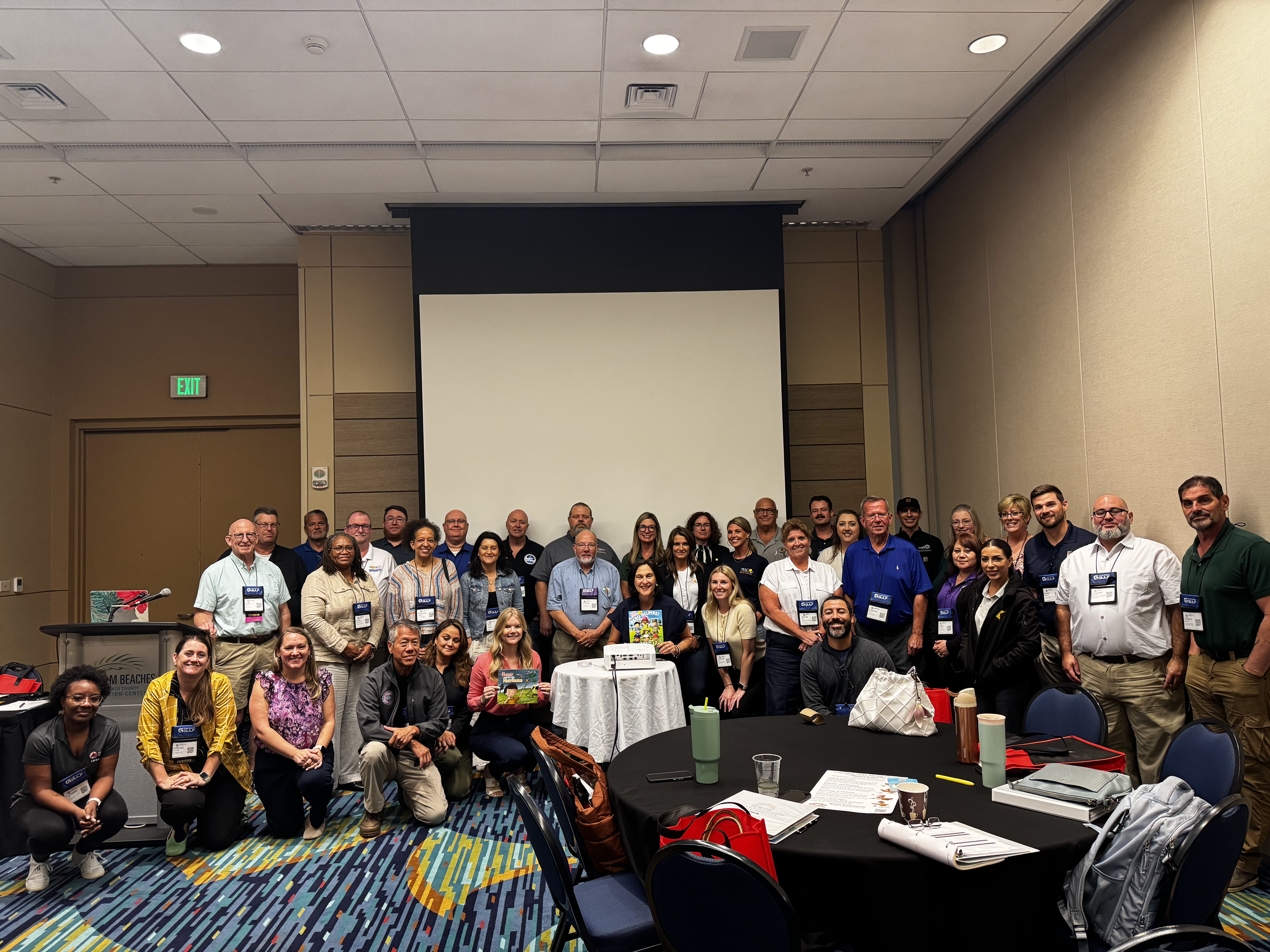 PFA Training at Governor's Hurricane Conference