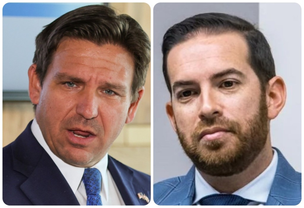 DeSantis, House speaker carry on feud amid budget battle – Orlando Sentinel