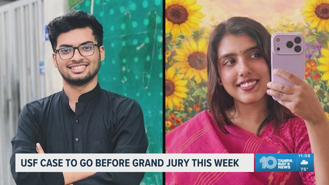 USF students murder case to go before grand jury