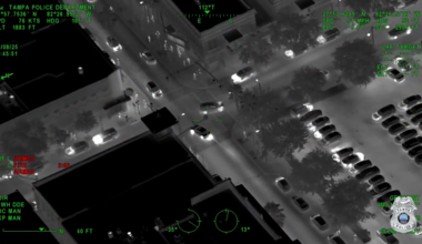 Tampa police release new video of Ybor City crash that left 4 dead, several injured