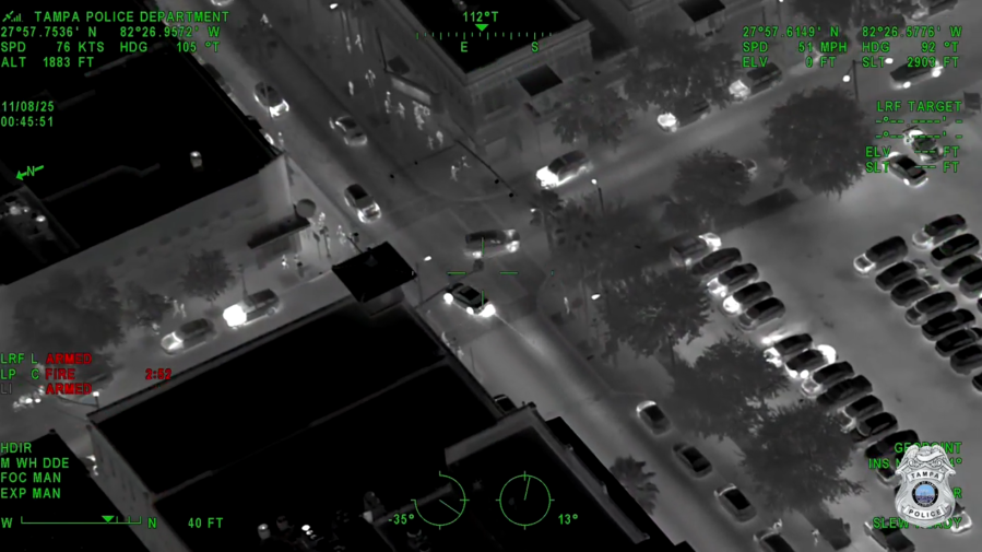 Tampa police release new video of Ybor City crash that left 4 dead, several injured