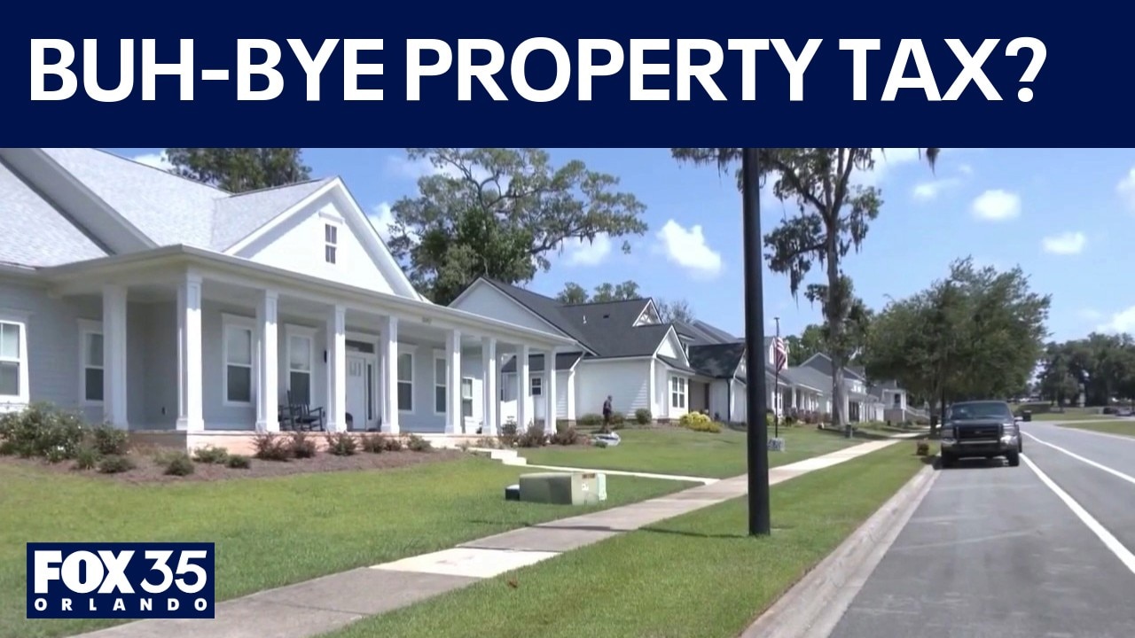 DeSantis pushes proposal to phase out Florida property taxes