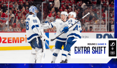 Mishkin's Extra Shift: Lightning 1, Canadiens 0 - OT - Game 6
