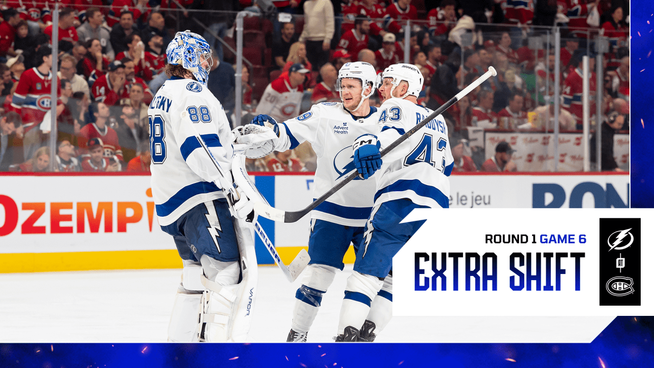 Mishkin's Extra Shift: Lightning 1, Canadiens 0 - OT - Game 6
