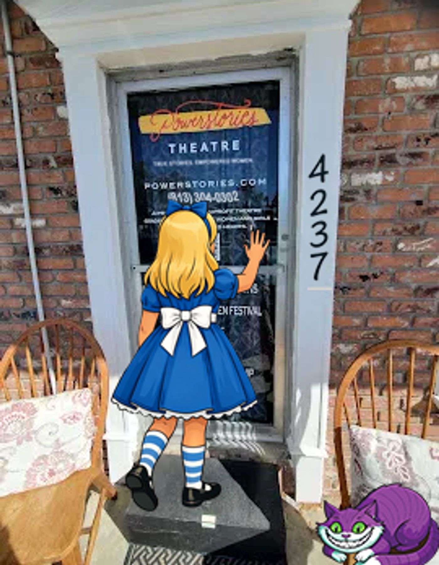 Previews: DREAM CHILD: THE TRIAL OF ALICE IN WONDERLAND at Powerstories Theatre  Image