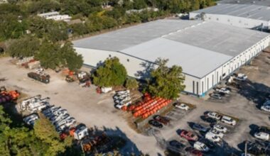 Clearwater industrial complex acquired by Bromley Companies for $23.5 million