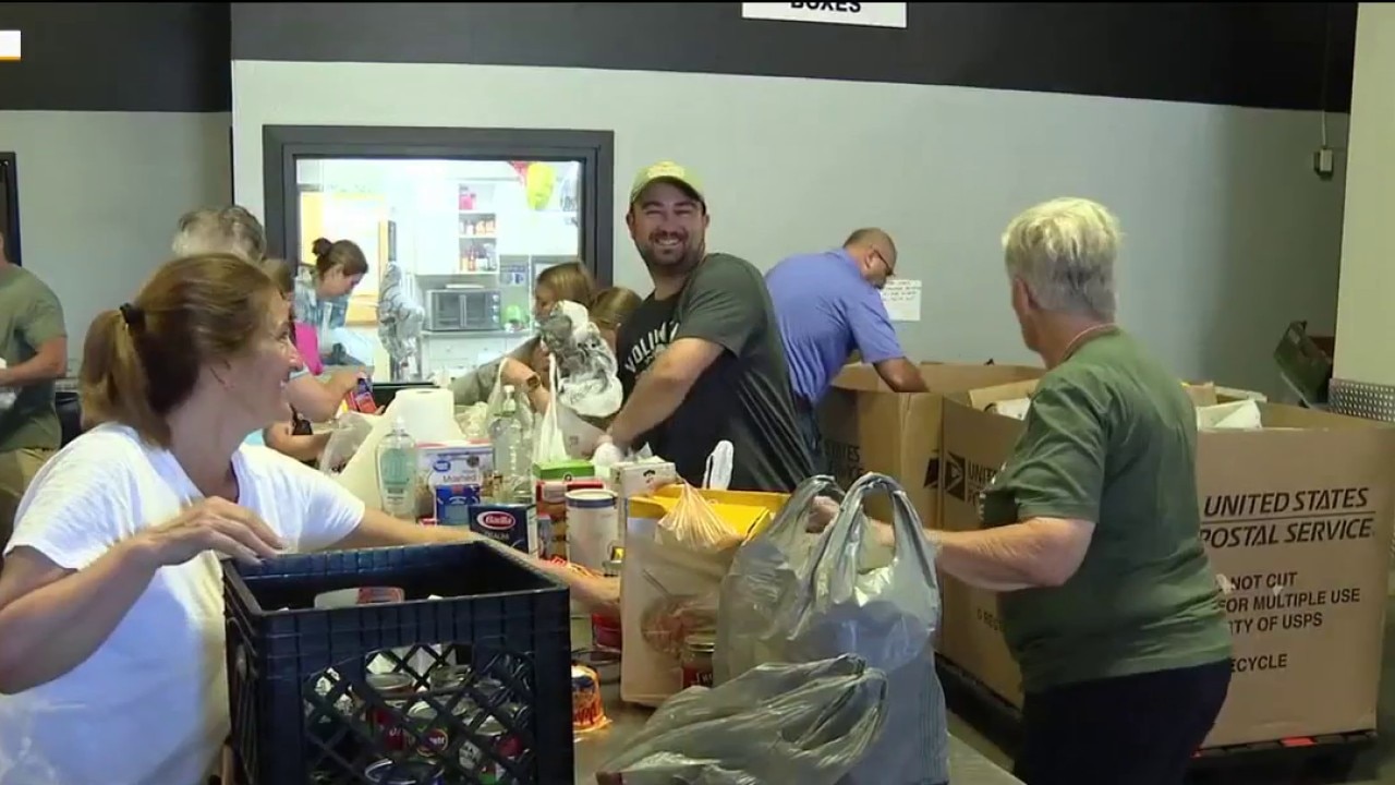 Residents prepare for Stamp Out Hunger Food Drive