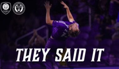 They said it: Martín Perelman, Duncan McGuire and Griffin Dorsey share their thoughts after win over the Philadelphia Union