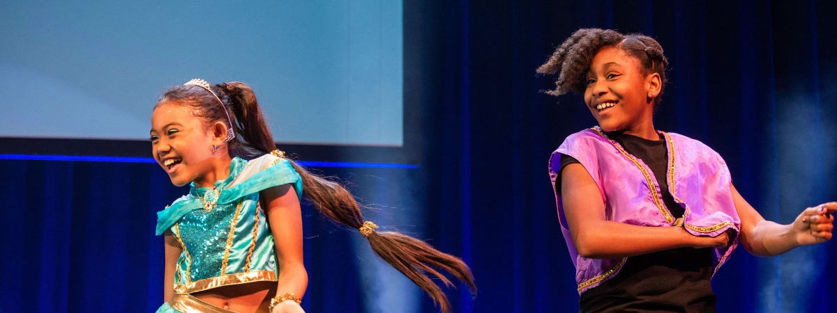 Disney & Dr. Phillips Center Help Kids Shine With