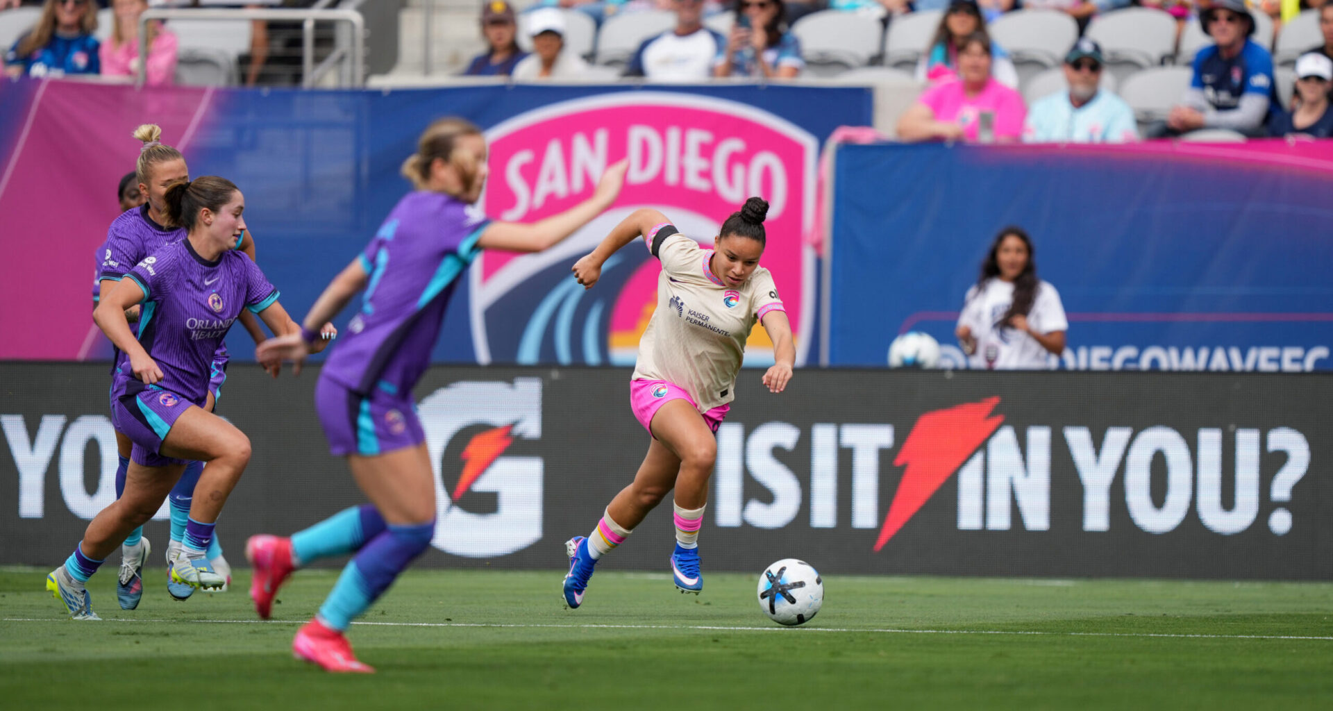 San Diego Wave FC Shutout 1-0 Against Orlando Pride at Snapdragon Stadium