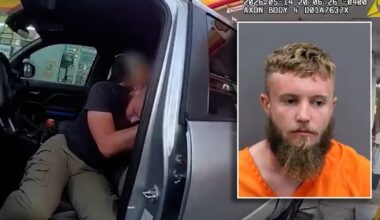 Father arrested for DUI with 5-year-old in the backseat: HCSO