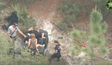 Pregnant hiker, partner, 3 dogs rescued after heat exhaustion on Florida trail