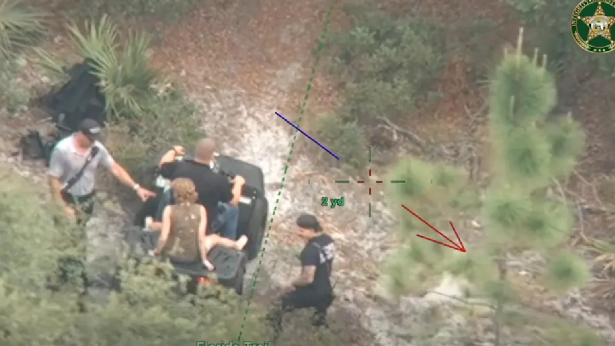 Pregnant hiker, partner, 3 dogs rescued after heat exhaustion on Florida trail