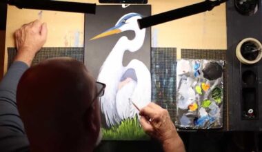 Florida grandfather feels connection with grandson he lost through painting