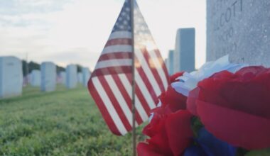 Jacksonville Memorial Day ceremony honors veterans, highlights sacrifices and unites the community