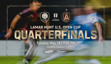 Atlanta United to Face Orlando City SC in 2026 Lamar Hunt U.S. Open Cup quarterfinals