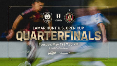 Atlanta United to Face Orlando City SC in 2026 Lamar Hunt U.S. Open Cup quarterfinals