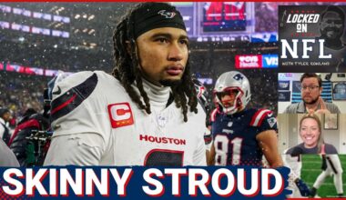 CJ Stroud MUST STEP UP for Houston Texans to take NEXT STEP & Jacksonville Jaguars JACK UP Offseason