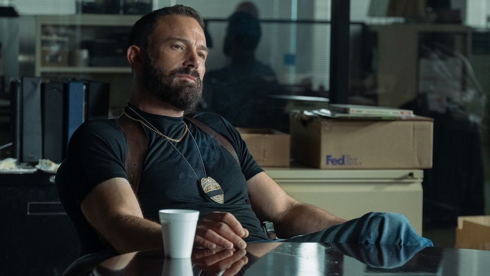 THE RIP. Ben Affleck as Detective Sergeant J.D. Byrne in The Rip. Cr. Claire Folger/Netflix © 2025.