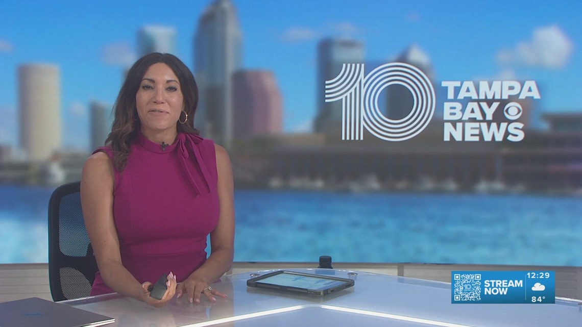 10 Tampa Bay News at 12:30 pm