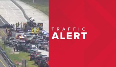 Major crash on I-275 North causes backup in Pinellas County