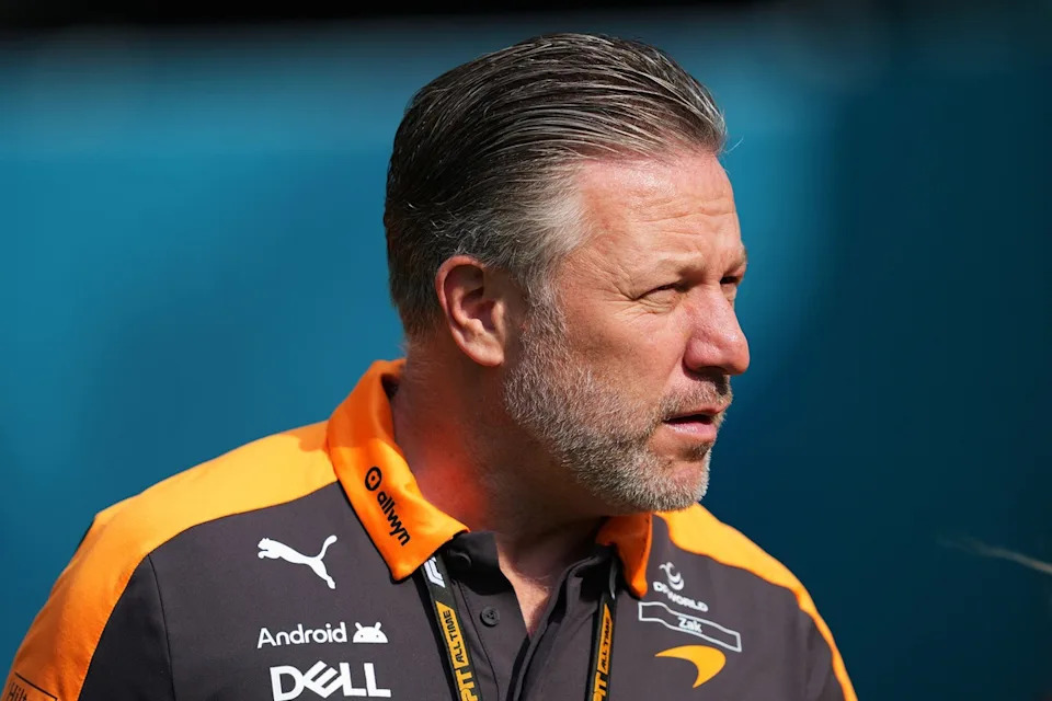 Zak Brown, McLaren