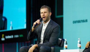 Eric Trump takes shot at JPMorgan rethinking bitcoin after 'crapping' on asset