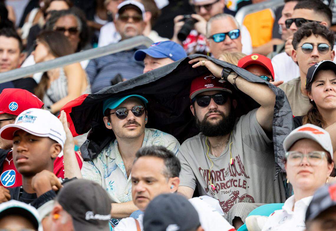 Sunday’s Formula 1 Miami Grand Prix will start earlier to avoid storms’ worst