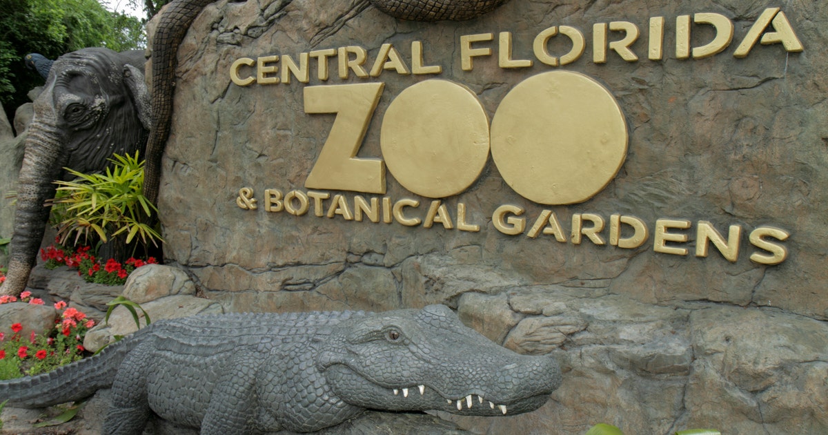 Moms can get free admission to Central Florida Zoo on Mother's Day