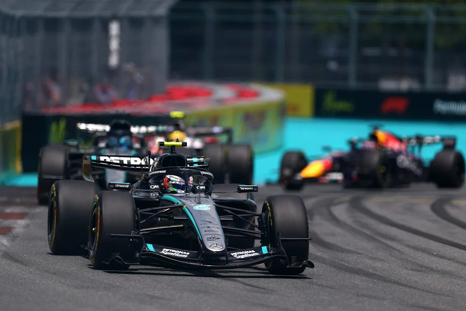 Andrea Kimi Antonelli, Mercedes