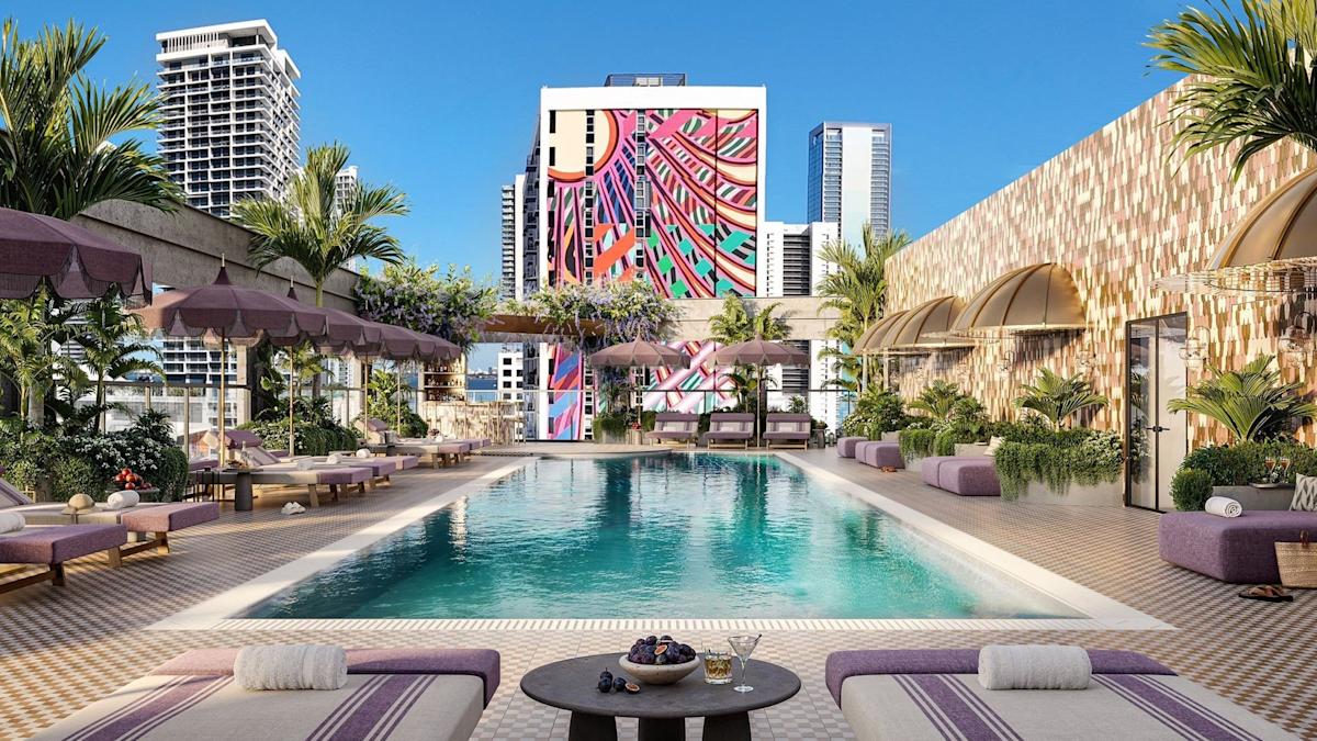 Inside Miami’s Rock ‘n’ Roll Condo: How a ‘Steve McQueen Vibe’ Is Beating 400% New Build Markups