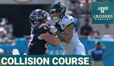 RIVALRY: Jacksonville Jaguars SQUARE OFF With Houston Texans—Why AFC South Will DECIDE Playoff Fate