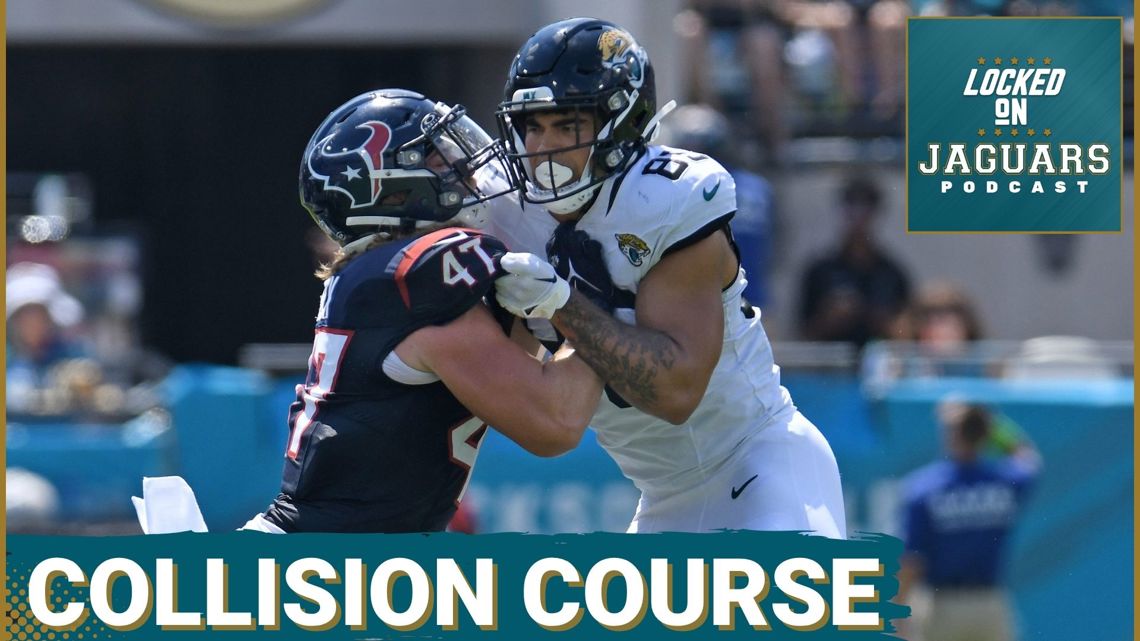 RIVALRY: Jacksonville Jaguars SQUARE OFF With Houston Texans—Why AFC South Will DECIDE Playoff Fate