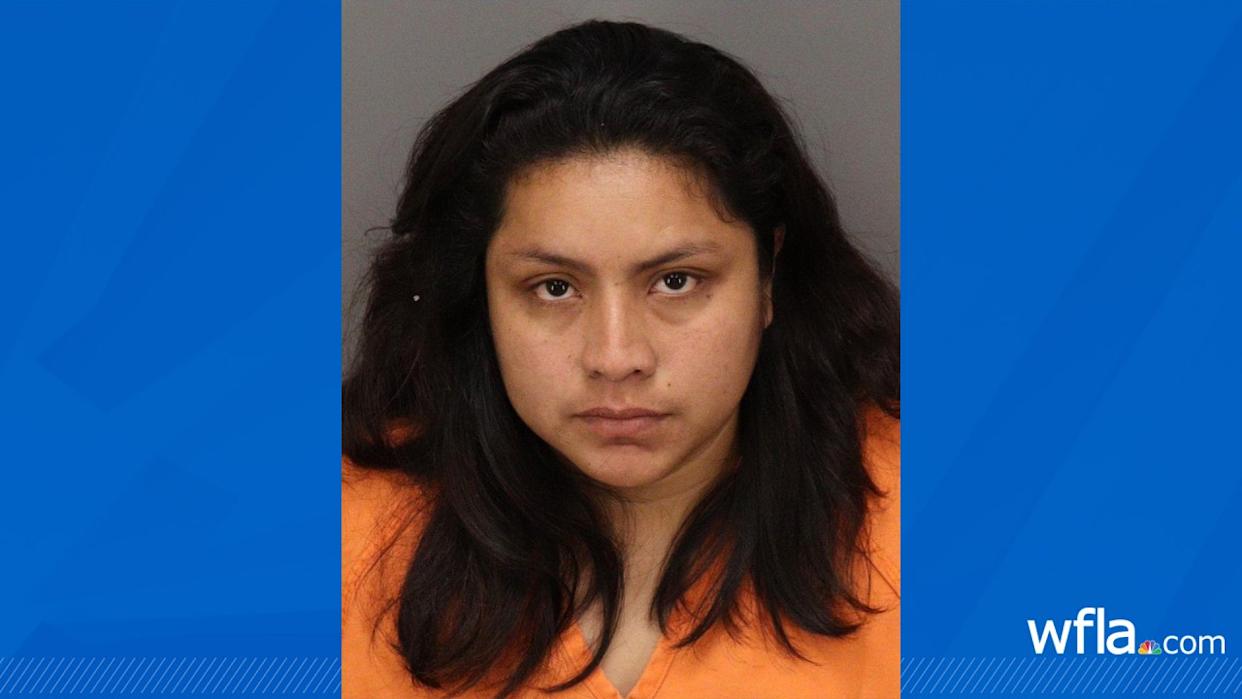 Alejandra Segundo Cruz (Credit: Pinellas County Sheriff’s Office)