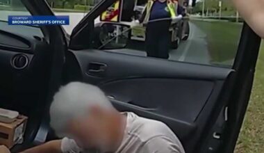 Florida students help save a man’s life during a tire change