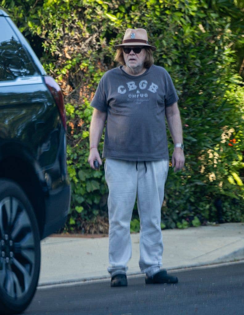 david caruso LA outing rare