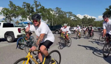 St. Pete cyclists join global 'Ride of Silence' to honor victims, push for safer streets