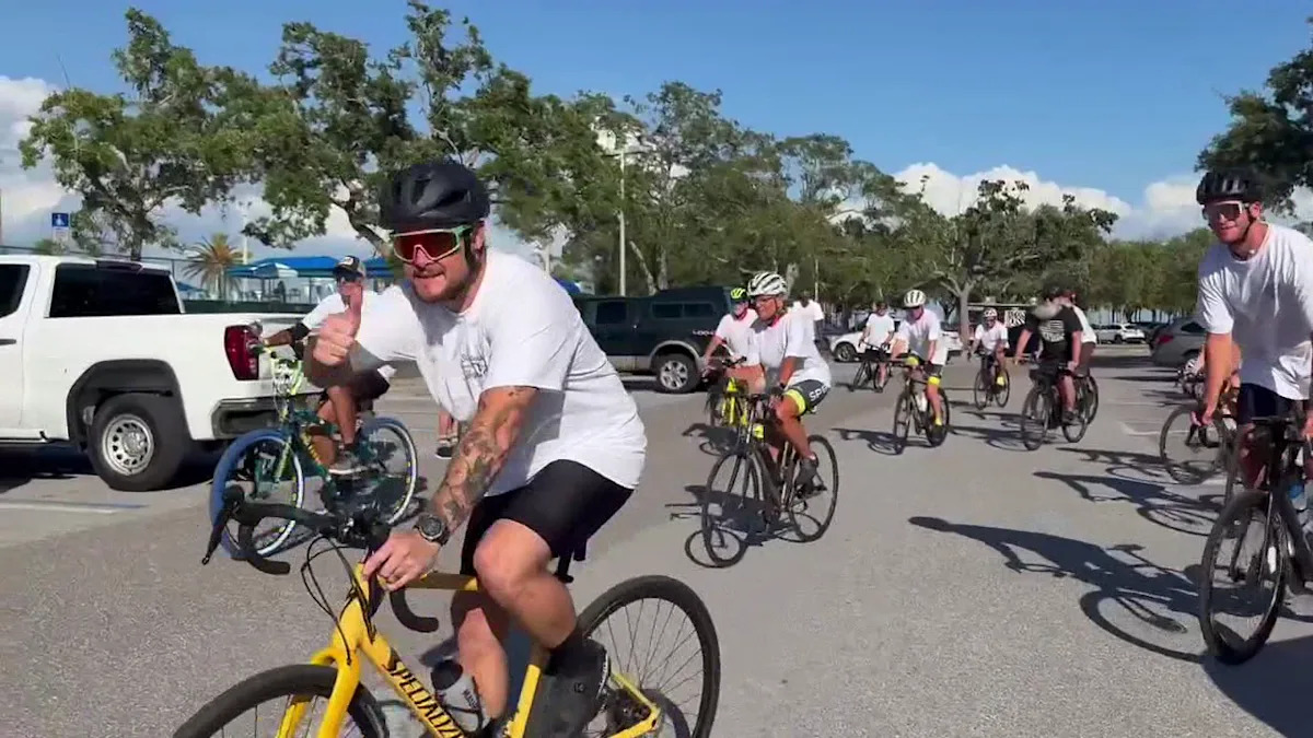 St. Pete cyclists join global 'Ride of Silence' to honor victims, push for safer streets